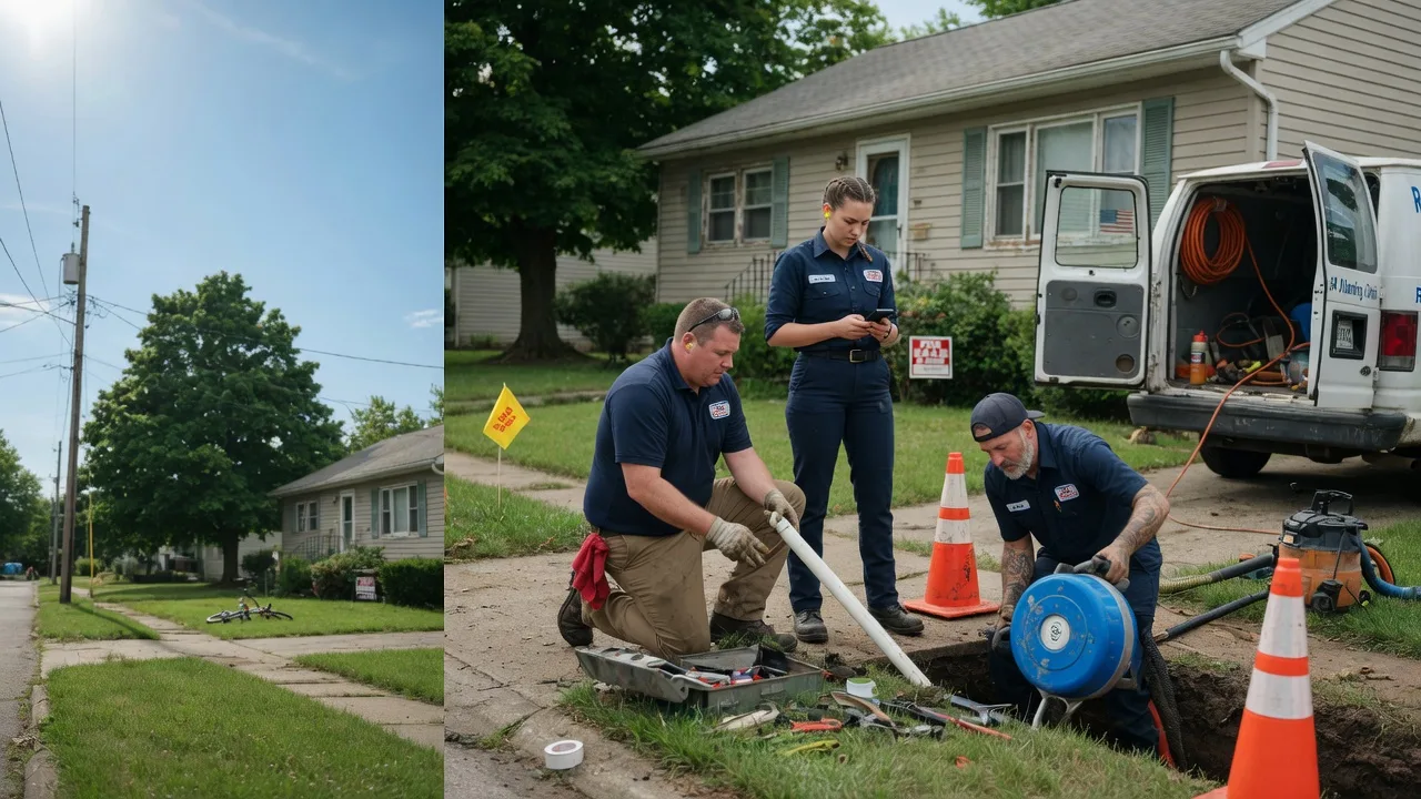 Sewer Line Repair in Auburn, KY near me